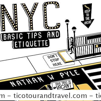 Consejos Básicos Y Etiqueta De Nyc: Consejos 8 Para Turistas