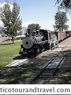 Categoria Estados Unidos: Foto Tour Of Laws Railroad Museum, Bispo, Califórnia