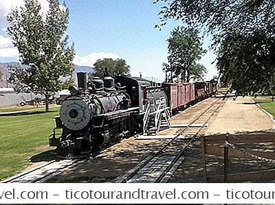 Mondo Ferroviario 173 2000 Museo loco vapore California 