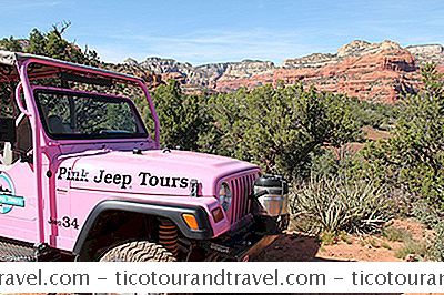 Pink Jeep Tour, Een Sedona Vortex-Begeleide Jeeptour