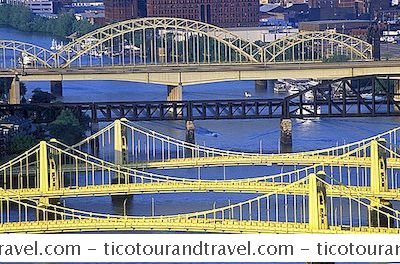 Kategori Amerika Syarikat: Jambatan Tiga Sisters Pittsburgh