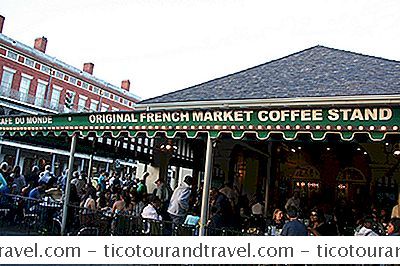 美国 - 新奥尔良着名咖啡馆Du Monde的快速历史