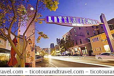 Profil Lingkungan San Diego: Little Italy