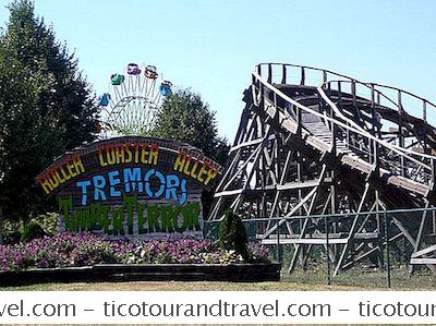 Verenigde Staten - Silverwood Theme Park In Idaho