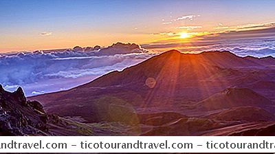 Mặt Trời Mọc Ở Haleakala