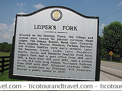 Dingen Om Te Doen In Leiper'S Fork, Tennessee