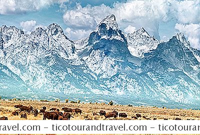 Kategorie Spojené Státy: Top 10 Atrakcí Ve Wyomingu
