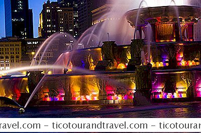Principaux Faits Concernant Une Attraction Majeure De Chicago: Buckingham Fountain Trivia