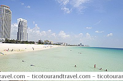 Miami'De Üstsüz Ve Çıplak Plajlar