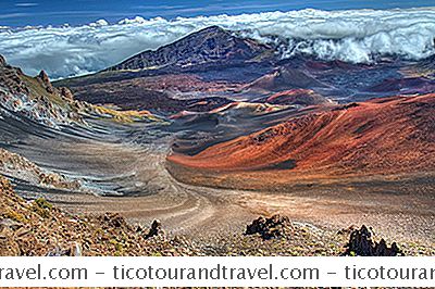 Besök Haleakala Volcano Crater På Ön Maui