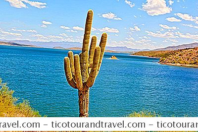 Kategori Forenede Stater: Besøg Saguaro Lake Recreation Nær Phoenix, Arizona