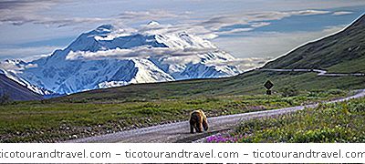 Kategori Amerika Serikat: Mengunjungi Alaska By Land Atau By Cruise
