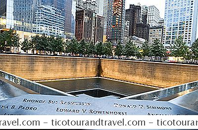 Besuch Des Ground Zero Im World Trade Center