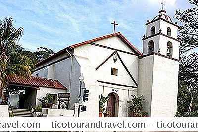 Besöker Mission San Buenaventura