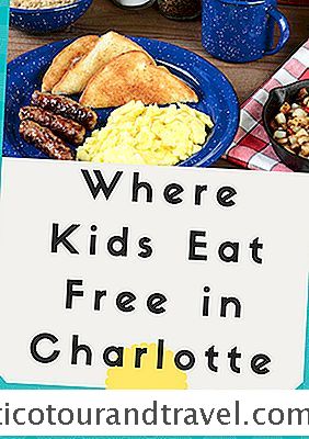 Nơi Trẻ Em Ăn Miễn Phí Ở Charlotte Vào Chủ Nhật