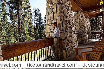 Wuksachi Lodge: Midt I Jordens Højeste Træer I Sequoia National Park, Californien