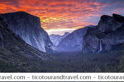 Bản Đồ Công Viên Quốc Gia Yosemite - 2022